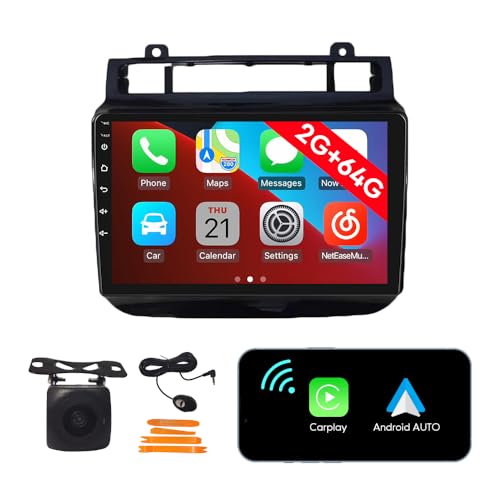 [2G 64G] Android Car Stereo FM Radio Carplay Android Auto 9