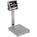 Detecto EB-30-205 Bench Scale, Electronic, 30 lb. Capacity, Stainless Steel, 205 Indicator, 12