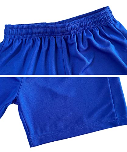 Image of M2C Kids Soccer Uniform Athletic Jersey Shorts Socks Set