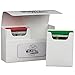 Monster Magnetic Double Trading Card Deck Box(White) -2 Removable Deck Sleeves-Holds 150 Gaming TCGs-Compatible w/Yugioh,MTG, Magic The Gathering, Pokémon-Long Lasting, Durable Riveted Construction