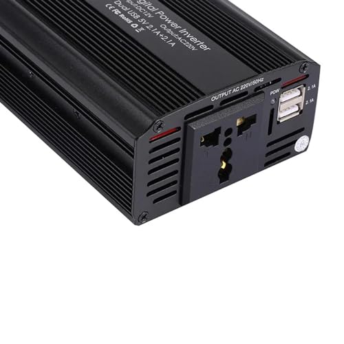 Onduleur de voiture 500W 12V 220V avec double USB 2.1A pour auto - 3