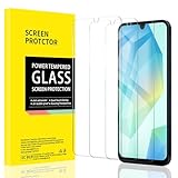 AKLPP [3 Pack] Screen Protector for Samsung Galaxy A16/A17/A26 5G&4G, Tempered Glass Film Accessories, Anti-Scratch Protection, Case-Friendly, Bubble Free, 9H Hardness, Impact-Resistant. - Image 1