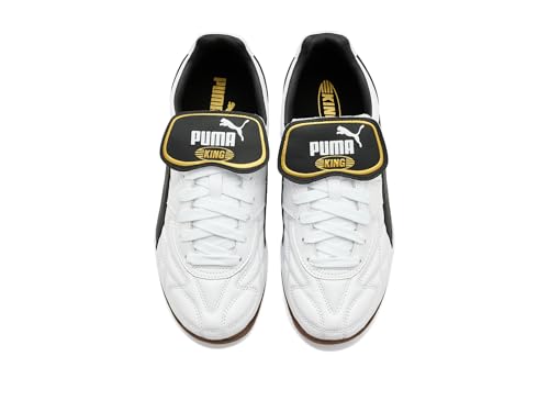 Image of PUMA Mens King Indoor Lace Up Sneakers Shoes Casual