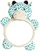 PANGHU Specchietto per seggiolino auto per bambino rivolto all'indietro Guida infrangibile peluche Specchio per animali giocattolo per seggiolino posteriore carino Accessori per seggiolini auto