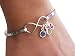 Infinity Bangle - Birthstone Bracelet - 1 2 3 4 5 Birthstones - Mothers Bracelet - Grandma Bracelet - Infinity Bracelet - Personalized - Love Gifts - Gifts for Mom - Gifts for Grandmothers - Unique