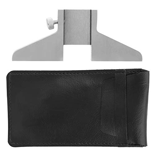 Base de profundidad para calibrador, accesorio de acero miniatura 5