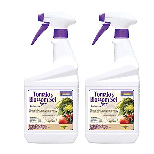 Bonide Chemical RTU Tomato and Blossom Set Spray, 32-Ounce - 544 (Pack of 2)