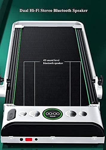 Image of Folding Treadmills Under Desk Treadmill Low Noise Folding Walking Jogginghine with Remote Control and Led Display