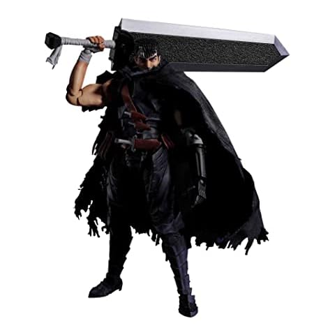 TAMASHII NATIONS - Guts (Berserker Armor) Action Figure Cover