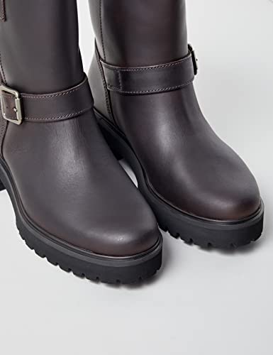 Image of Timberland Carnaby Cool Chelsea TB 0A5NQ7 D69 Women's Ankle Boots Brown, Soil, 41.5 EU Weit