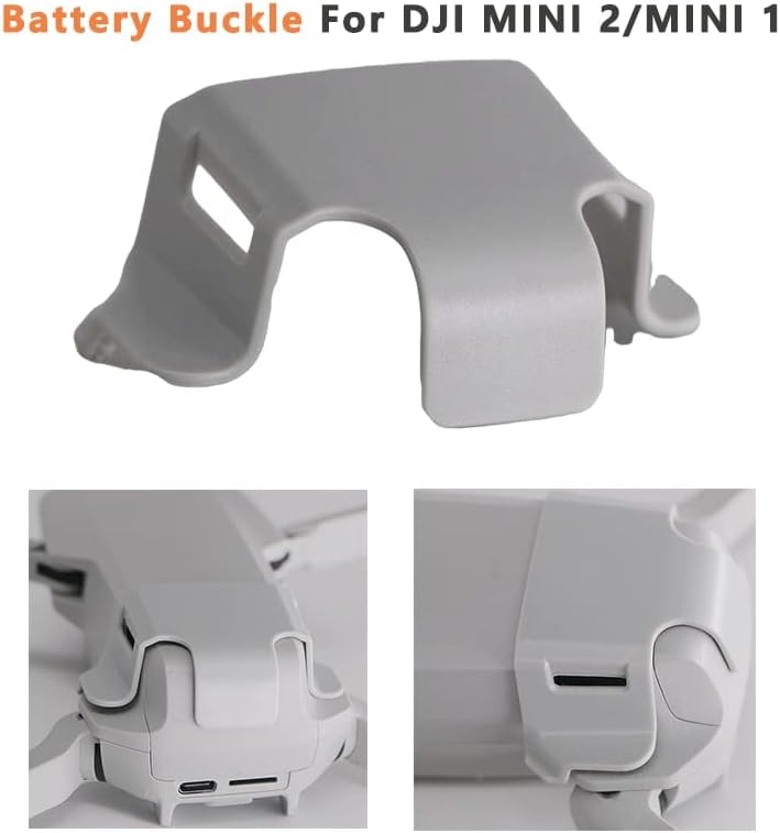 Miniatura 5 de Tren de aterrizaje para DJI Mavic Mini 2Mini SE Drone Propeller Guard Holder Sunhood Sticker Film Motor Cover Drone Accesorios (Color Auburn)