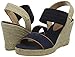 Tommy Hilfiger New Tommy Basic Opened Toe Wedge, Sandalias con Punta Abierta...