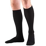 Truform 1913; Unisex support socks for healing patient recovery; 8-15 gentle graduated compression Full-cushion knit protects sensitive tissue on ankle and foot; Orthopedic design ideal for diabetics Compression therapy improves circulation, promotes...