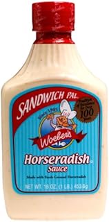 Woeber's Horseradish Sauce (1 - 16 oz)