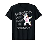 Photo Gallery camicia di compleanno con unicorno dabbing - august unicorn maglietta Photo Gallery camicia di compleanno con unicorno dabbing - august unicorn maglietta