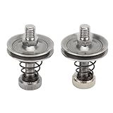 2pcs Thread Tension Assembly Stainless Steel Sewing Machine Thread Tension Regulator Assembly