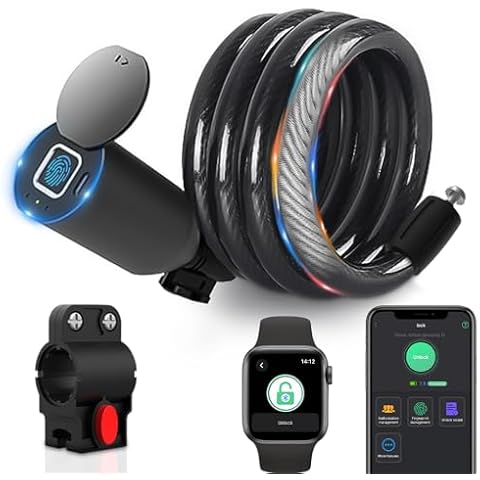 eLinkSmart Fingerprint Bicycle Lock Cover