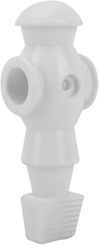 Miniatura 9 de Alomejor Foosball Man Table Guys Man - Pieza de repuesto para jugadores de fútbol de mesa con estilo torneo, juego de 2 piezas