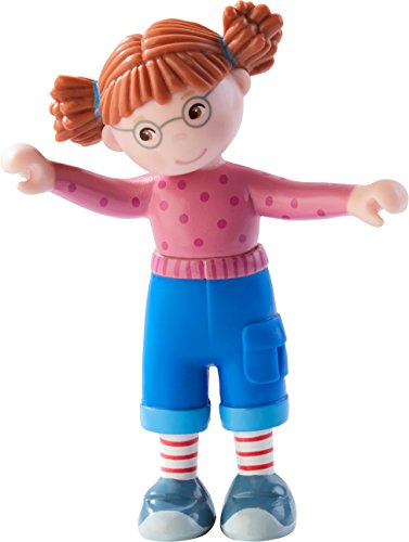 Preisvergleich Produktbild HABA 303673 - Little Friends Connis Freundin Anna / Süße Minipuppe ab 3 Jahren / Die Biegepuppe ist ein perfektes Geschenk für alle Conni-Fans