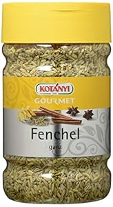 Kotanyi Fenchel ganz Gewürze für Großverbraucher und Gastronomie, 300 g