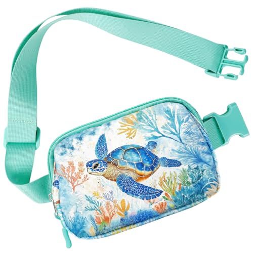 Simikol Fanny Pack Crossbody Bags Cute Women Girls Teen Kids Belt Bag Waist