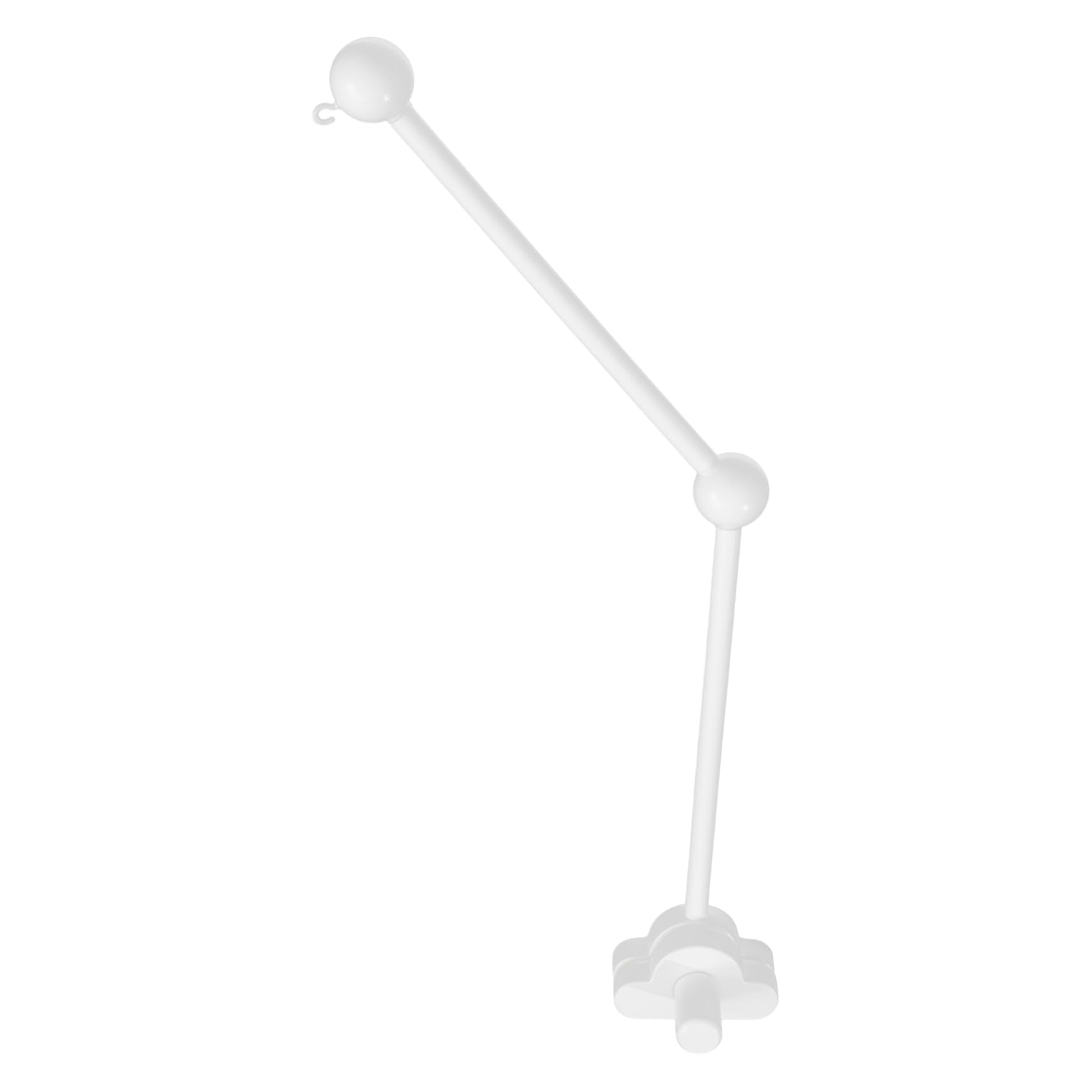 ULDIGI Crib Mobile Arm Sturdy Wooden Stand for Cloud Shape Mobile Holder Easy Assembly Instructions