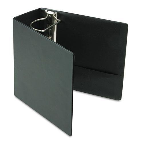 Carpeta anillas D 12,7 cm negra con apertura fácil para organizar folios