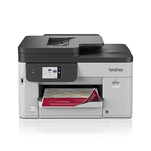 Image of Brother INKvestment 5010 Wireless Color Inkjet All-in-One Printer with Automatic 2-Sided Copy & Scan with 2.7 inch Color Touchscreen (MCF-J5010DW)