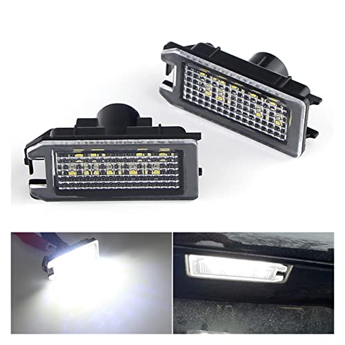 Luz para matrícula LED compatible con Grand Cherokee y Viper 2