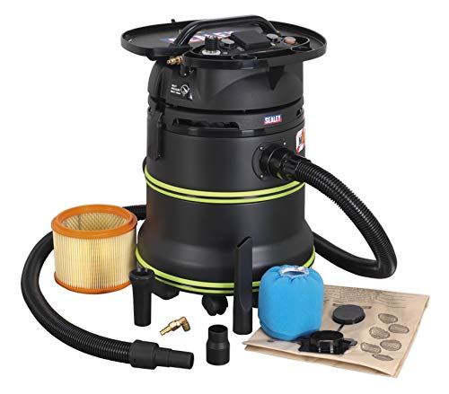 Aspiradora Industrial para Sólidos y Líquidos 35L 1000W