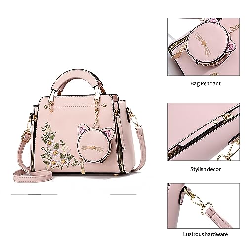 Image of Xiaoyu Fashion Purses and Handbags for Women Ladies Crossbody Bags Top Handle Satchel Shoulder Bags Small Totes