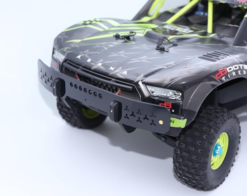 Nylon front Bumper for Arrma 1/7 MOJAVE 6S BLX DESERT TRUCK #ARA7604V2