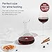 GoodGlassware Wine Decanter – Personal Red Wine Carafe with Wide Base and Aerating Punt - Crystal Clear, Full Bottle Pitcher (44 oz Capacity)