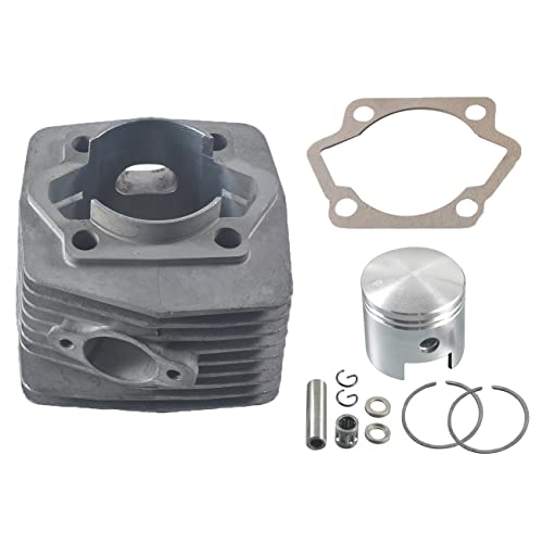 KANECJDL 50mm Engine Motor Cylinder Head Piston Kit For 100cc Motorized Bicycle Bike Motor Parts