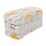 【7ゲージの2倍の密度 10ゲージ】軍手工房 ぴったり10ゲージ軍手 生成 500g 2本編み 紳士用 薄手/軽運搬/軽作業/機械整備/塗装/ゴミ拾い/草むしり/清掃/防災/まとめ買い [105] (10ダース（120双入）)