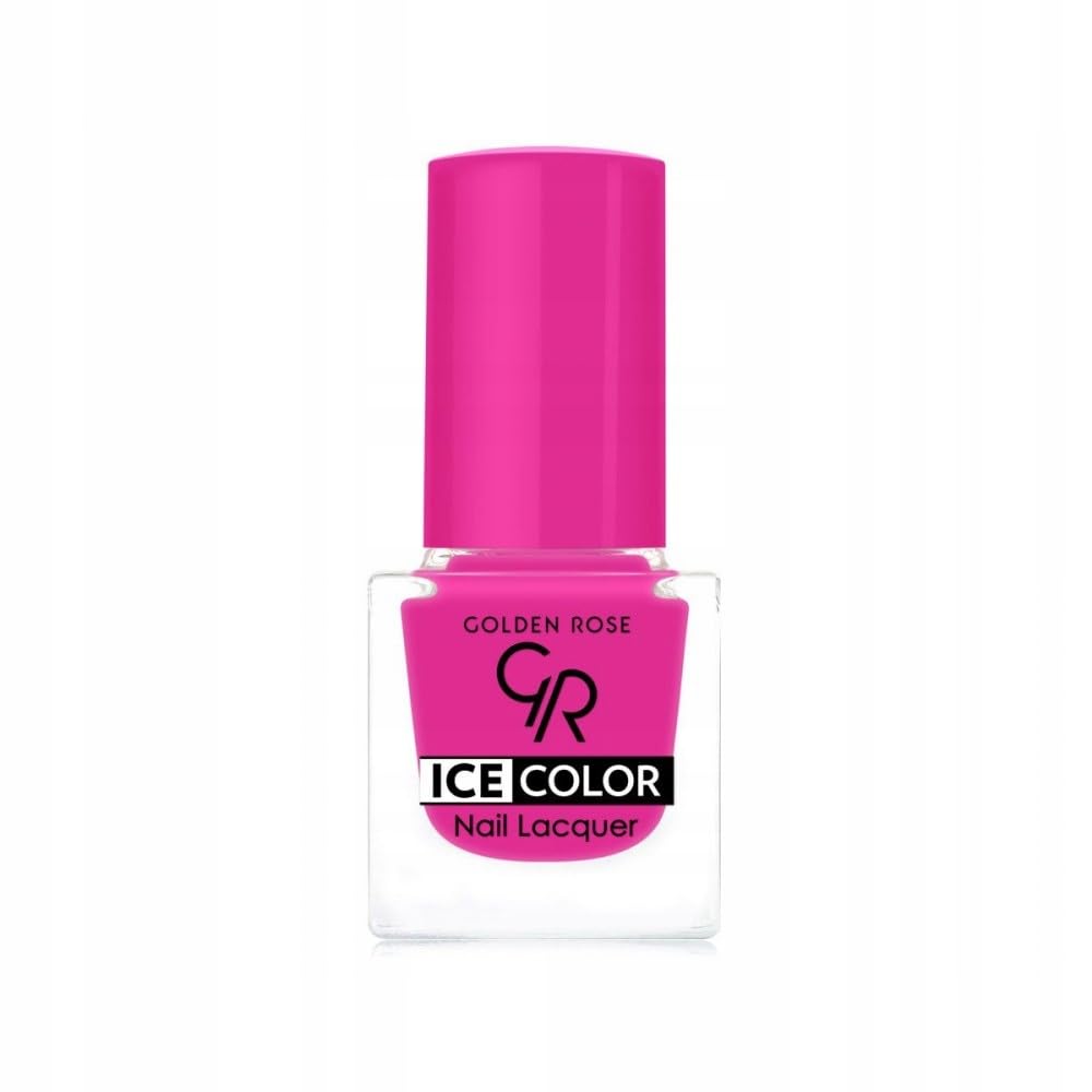 Golden Rose Ice Color Nail Lacquer No:205