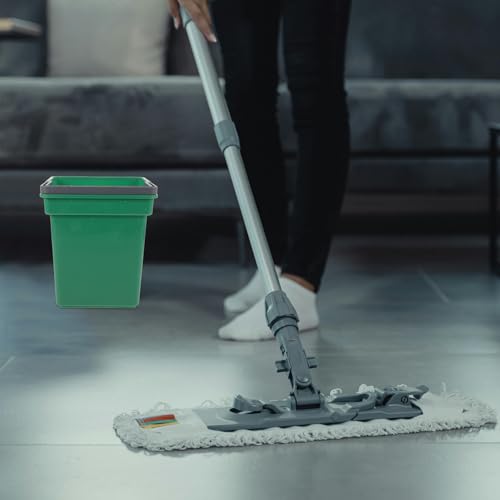 Cubo de agua de plástico con asa resistente y capacidad de 4 litros 7