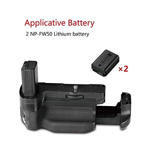 Meike MK-A6500 Pro – Impugnatura Batteria Integrata Con Telecomando Wireless 2.4GHz Per Sony A6500