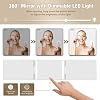 Dripex 5-in-1 Bluetooth Vanity Mirror with Wireless Charging and Lights & 3 Way Mirror with Lights