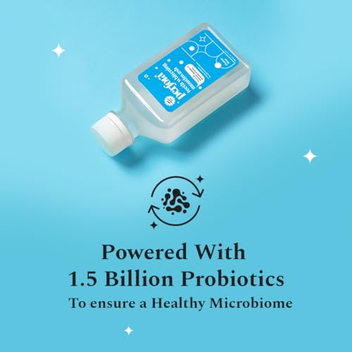 Image of Perfora Teeth Whitening Mouthwash - 200ml X 3 | Alcohol-Free Mouth Wash Liquid With ImerCare PerlWhite 19 & Hyaluronic Acid | Freshens Breath & Removes Germs | Mouthwash For Oral Care - Pack Of 3