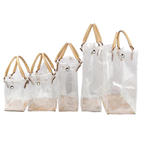 Bolsa de almacenamiento de PVC para llevar tu kit de manualidades a cualquier lugar
