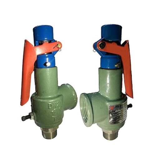 Válvula de alivio de rosca macho A28H-16 de 1/2 pulgada para tanques de aire DN15 3