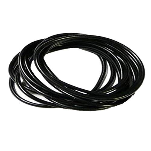 MA ONLINE Pulseras para mujer, estilo disco de los años 80, con cuentas de neón, accesorio para collar, talla única, One Size (Pack of 12), Plástico