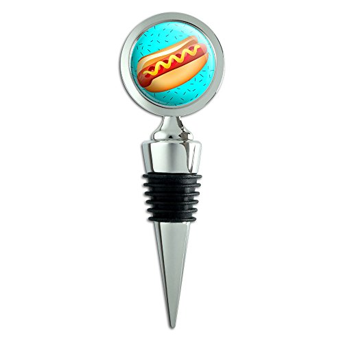 Hot Dog of Awesomeness Wine Bottle Stopper