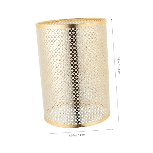 Pantalla de lámpara tejida con bambú artesanal para una mesa elegante 3