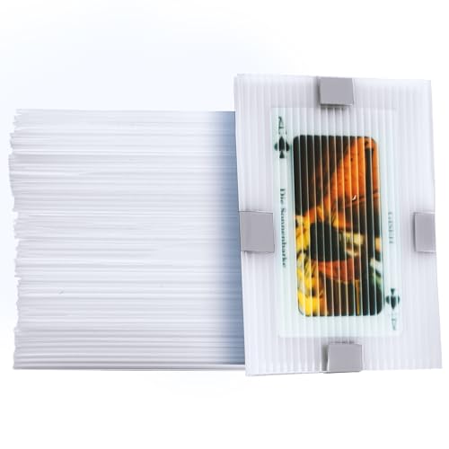 Granatan Trading Card Shipping Protector 120 Pack, 3.5