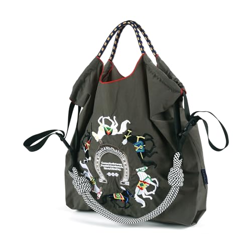 Ball&Chain Stylish Women's Reusable Shopping Bag for Leisure, Travel, and Beach Trips2