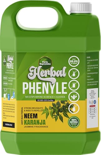 Image of 5 Liter Herbal Phenyl Floor Cleaner (Neem Pine Oil 5 Liter) Refill Pack