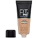 Produktbild Maybelline New York Fit Me Matte N°220 Natural Beige, flüssiges Make-up, passt sich dem Hautton an, feuchtigkeitsspendend, mattierend, leichte bis mittlere Deckkraft, 30 ml