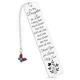 Daughter in Law Birthday Gifts Daughter in Law Gifts from Mother-in-Law Bookmarks Wedding Anniversary Gift for Daughter-in-Law Christmas Mothers Day Birthday Gift for Daughter-in-Law Book Marks